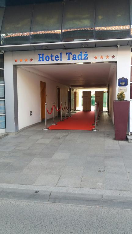 Hotel Tadz Novi Pazar Exteriér fotografie